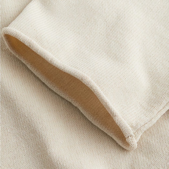 H&M ROLL-EDGE SWEATER NWT - Picture 4 of 7